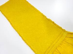 正絹　振袖用　絞り　帯揚げ